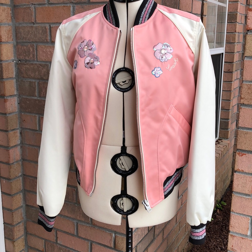 Coach, Leather Jacket